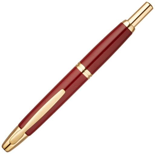 Pilot Capless FC15SRDRM Fountain Pen in Deep Red-Kiichin - The #1 Place for Japanese Goods in Your Hand!