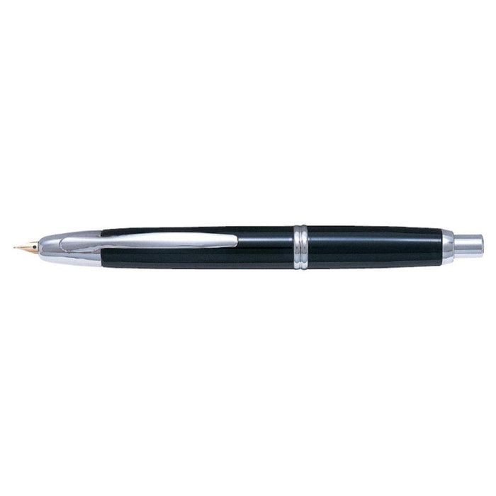 Pilot Capless Black Fountain Pen FCN1MRBM - High-Quality Writing Instrument-Kiichin - The #1 Place for Japanese Goods in Your Hand!