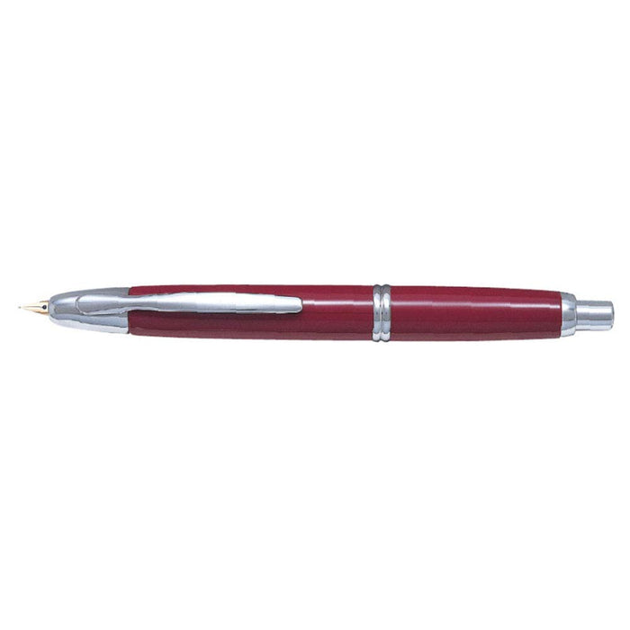 Pilot Deep Red Capless Fountain Pen - FCN1MRDRF Model by Pilot-Kiichin - The #1 Place for Japanese Goods in Your Hand!