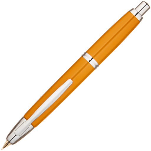 Pilot Capless Yellow Fountain Pen Fcn1Mrdym - Pilot Luxury Writing Instrument-Kiichin - The #1 Place for Japanese Goods in Your Hand!