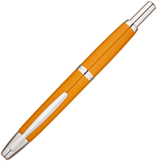 Pilot Capless Yellow Fountain Pen Fcn1Mrdym - Pilot Luxury Writing Instrument-Kiichin - The #1 Place for Japanese Goods in Your Hand!