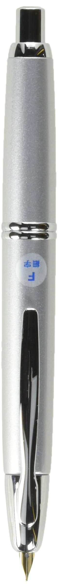 Pilot Capless Silver Fountain Pen FCN1MRSF Model by Pilot-Kiichin - The #1 Place for Japanese Goods in Your Hand!