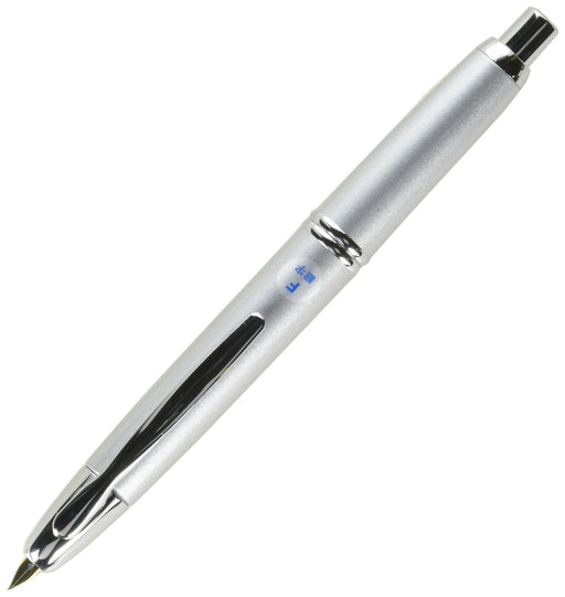 Pilot Capless Silver Fountain Pen FCN1MRSF Model by Pilot-Kiichin - The #1 Place for Japanese Goods in Your Hand!