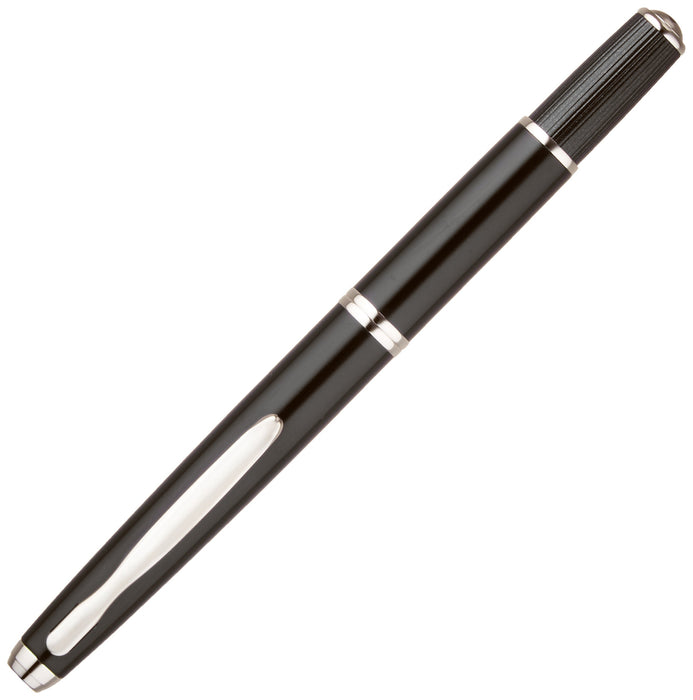 Pilot Capless Fermo Fcf2Mrbm Elegant Black Fountain Pen-Kiichin - The #1 Place for Japanese Goods in Your Hand!