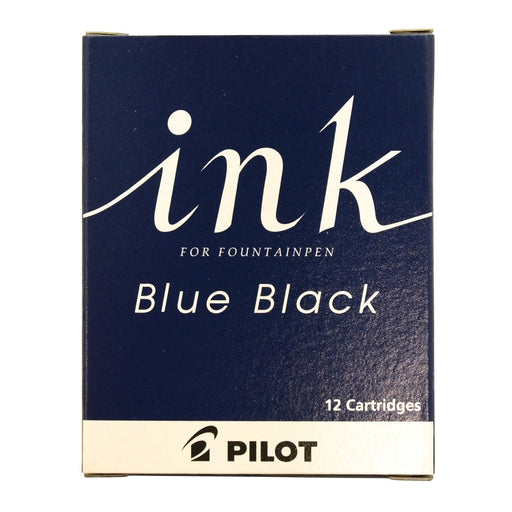 Pilot Fountain Pen Blue Black Ink Cartridge - 12 Pieces Pack (IRF12SBB)-Kiichin - The #1 Place for Japanese Goods in Your Hand!