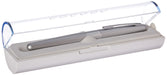 Pilot Cocoon Medium Point Fountain Pen in Silver FCO-3SR-SM Model-Kiichin - The #1 Place for Japanese Goods in Your Hand!