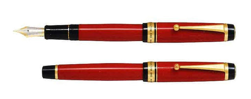 Pilot Custom 845 Extra Bold Fountain Pen Vermilion Lacquer Finish - Fkv-5Mr-R-Bb-Kiichin - The #1 Place for Japanese Goods in Your Hand!