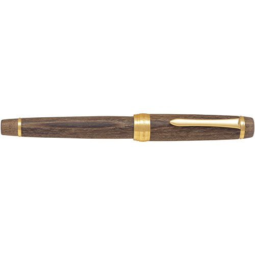 Pilot Custom Enju B Fountain Pen Elegant Enjumokume Design FKV-5MK-ME-B Series-Kiichin - The #1 Place for Japanese Goods in Your Hand!