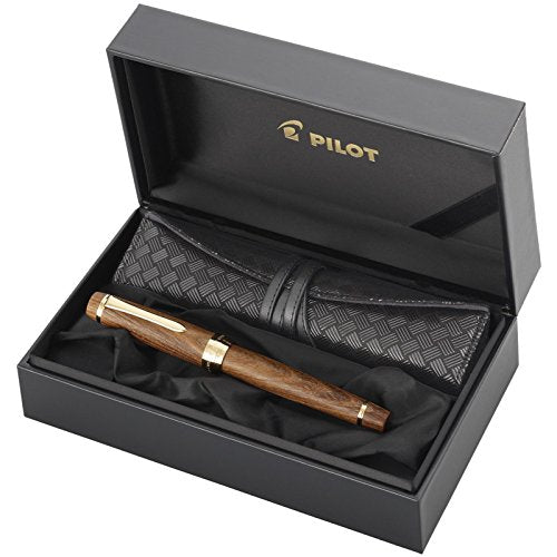 Pilot Custom Enju B Fountain Pen Elegant Enjumokume Design FKV-5MK-ME-B Series-Kiichin - The #1 Place for Japanese Goods in Your Hand!