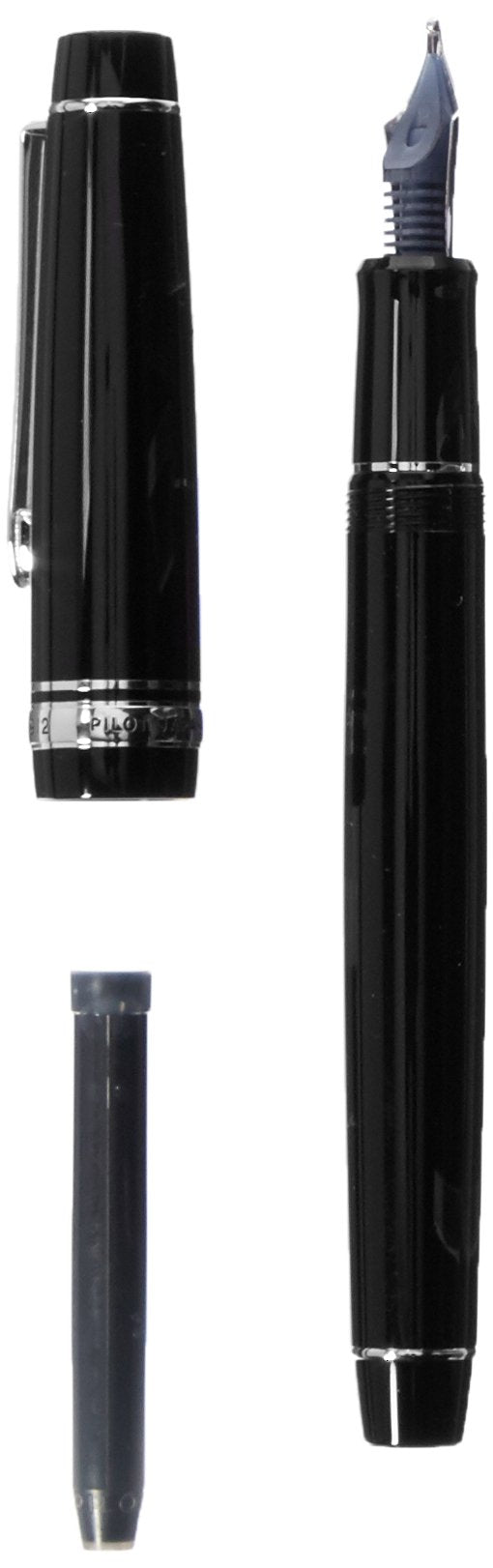 Pilot Custom Heritage 912 Extra Bold Black Fountain Pen - Fkvh-2Mr-Bc-Kiichin - The #1 Place for Japanese Goods in Your Hand!