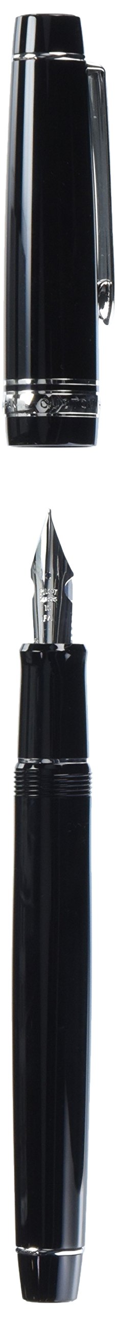 Pilot Custom Heritage 912 Black Fountain Pen - High-Quality Pilot Brand-Kiichin - The #1 Place for Japanese Goods in Your Hand!