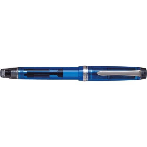 Pilot Custom Heritage 92 Fountain Pen Transparent Blue Body M Nib-Kiichin - The #1 Place for Japanese Goods in Your Hand!