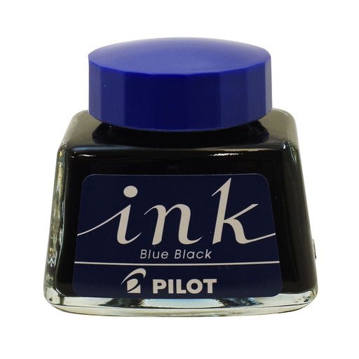 Pilot Blue Black Fountain Pen Ink Premium 30ml Bottle Pilot Ink30BB-Kiichin - The #1 Place for Japanese Goods in Your Hand!