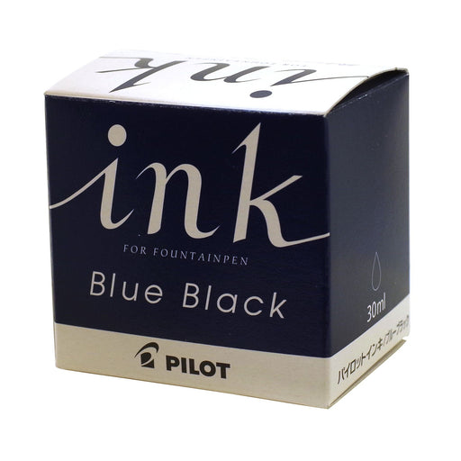 Pilot Blue Black Fountain Pen Ink Premium 30ml Bottle Pilot Ink30BB-Kiichin - The #1 Place for Japanese Goods in Your Hand!