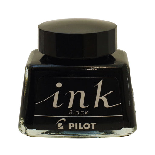 Pilot Black Fountain Pen Ink-30 High-Quality 30ml Bottle-Kiichin - The #1 Place for Japanese Goods in Your Hand!