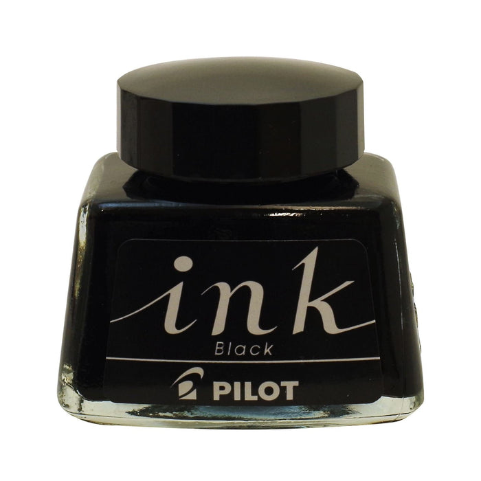 Pilot Black Fountain Pen Ink-30 High-Quality 30ml Bottle-Kiichin - The #1 Place for Japanese Goods in Your Hand!