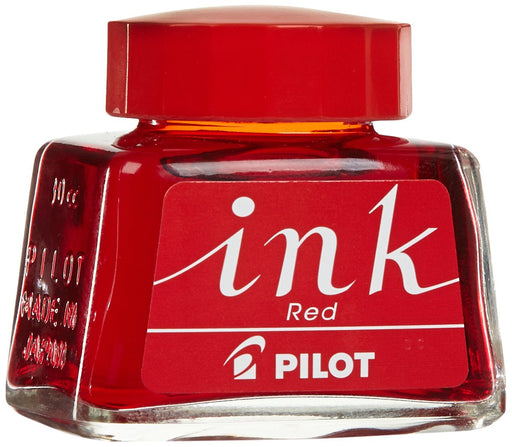 Pilot Fountain Pen 30Ml Red Ink30R - High-Quality Writing Solution-Kiichin - The #1 Place for Japanese Goods in Your Hand!