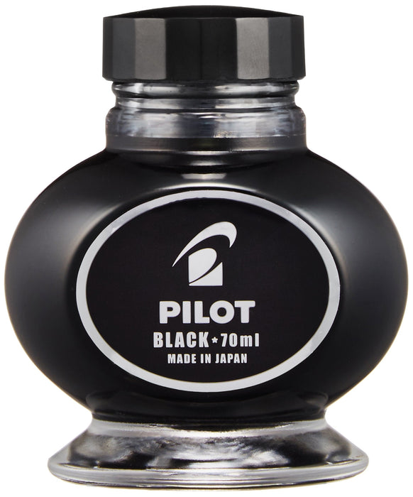 Pilot Fountain Pen Black Ink-70-B 70ml - High-Quality Writing Tool from Pilot-Kiichin - The #1 Place for Japanese Goods in Your Hand!