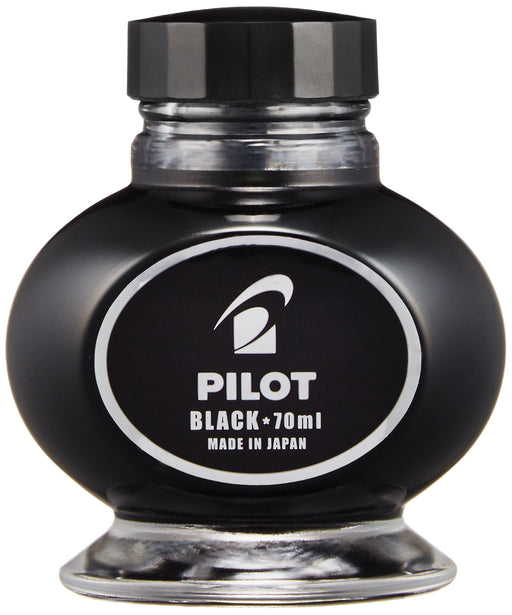 Pilot Fountain Pen Black Ink-70-B 70ml - High-Quality Writing Tool from Pilot-Kiichin - The #1 Place for Japanese Goods in Your Hand!
