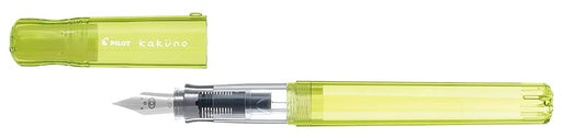 Pilot Brand Kakuno F Baby Yellow Fountain Pen FKA1SRKBAYF Model-Kiichin - The #1 Place for Japanese Goods in Your Hand!