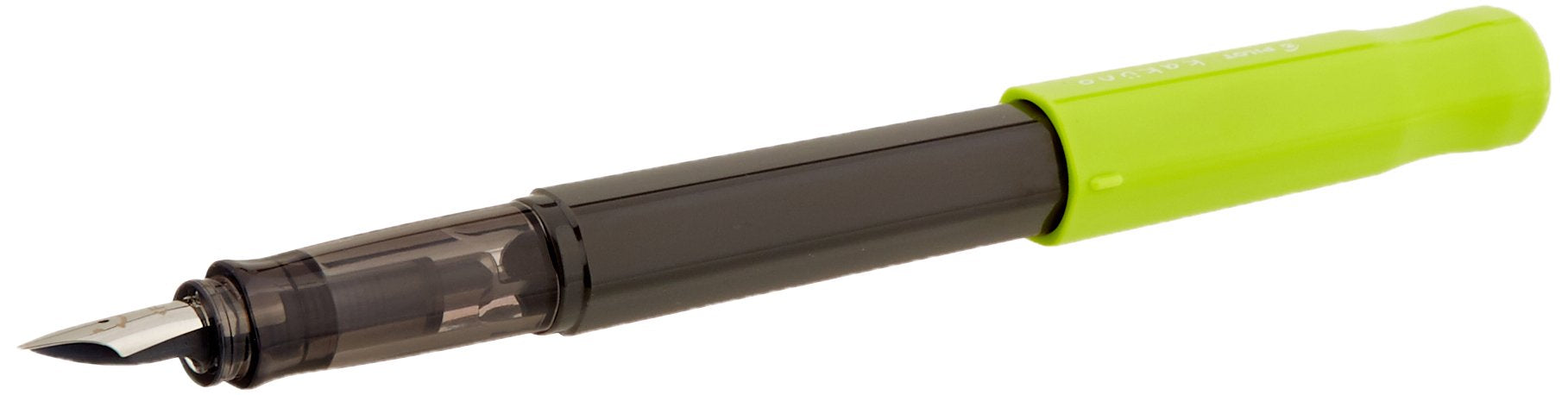 Pilot Kakuno F Light Green Fountain Pen - Premium High-Quality Writing Instrument-Kiichin - The #1 Place for Japanese Goods in Your Hand!