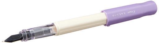 Pilot F Soft Violet Kakuno Fountain Pen for Smooth Writing Experience-Kiichin - The #1 Place for Japanese Goods in Your Hand!