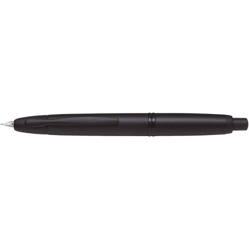 Pilot Capless Fountain Pen Bold Tip Matte Black - FC-18SR-BM-B Model-Kiichin - The #1 Place for Japanese Goods in Your Hand!