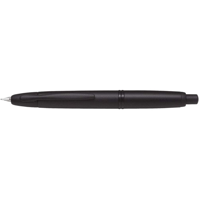 Pilot Capless Fountain Pen Bold Tip Matte Black - FC-18SR-BM-B Model-Kiichin - The #1 Place for Japanese Goods in Your Hand!