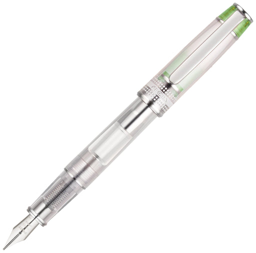 Pilot Prera Colorful Calligraphy Transparent Light Green Fountain Pen Fprn350R-Tlgcm-Kiichin - The #1 Place for Japanese Goods in Your Hand!