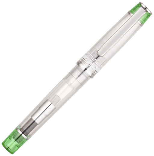 Pilot Prera Colorful Calligraphy Transparent Light Green Fountain Pen Fprn350R-Tlgcm-Kiichin - The #1 Place for Japanese Goods in Your Hand!