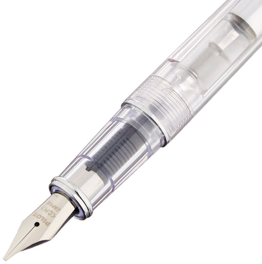 Pilot Prera Colorful Calligraphy Fountain Pen - Transparent Orange FPRN350R-Kiichin - The #1 Place for Japanese Goods in Your Hand!