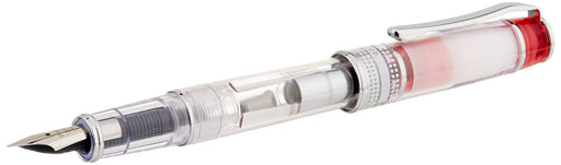 Pilot Prera Colorful Red Transparent Fountain Pen for Calligraphy FPRN350R-TRCM-Kiichin - The #1 Place for Japanese Goods in Your Hand!