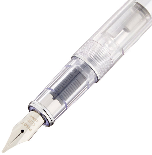 Pilot Prera Colorful Red Transparent Fountain Pen for Calligraphy FPRN350R-TRCM-Kiichin - The #1 Place for Japanese Goods in Your Hand!