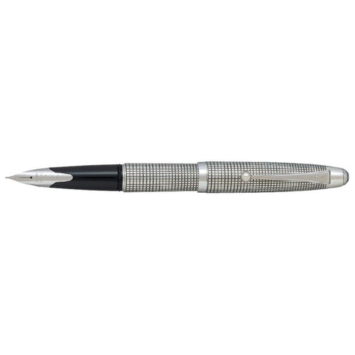 Pilot Silver Lattice Fountain Pen Model FK-5Ms-Ko-F-Kiichin - The #1 Place for Japanese Goods in Your Hand!