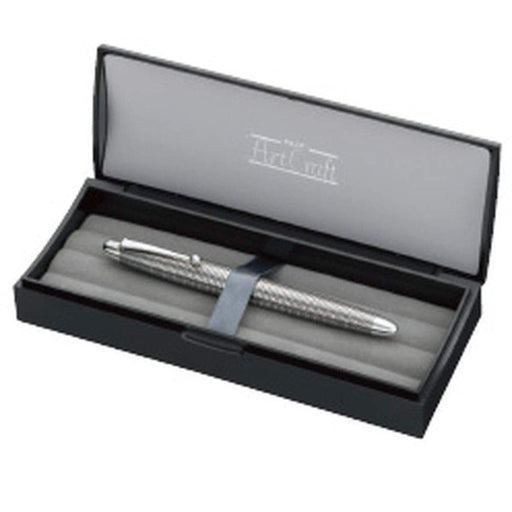 Pilot Silver Lattice Fountain Pen Model FK-5Ms-Ko-F-Kiichin - The #1 Place for Japanese Goods in Your Hand!