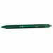 Pilot Friction Ball Knock 0.5mm Green Pen Lfbk-23Ef-G - High-Quality Writing Instrument-Kiichin - The #1 Place for Japanese Goods in Your Hand!