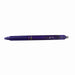 Pilot Friction Ball Knock Pen Violet 0.5mm Fine Point - LFBK-23EF-V-Kiichin - The #1 Place for Japanese Goods in Your Hand!