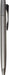 Pilot Silver Biz Friction Ball Knock Pen LFBK-22EF-S Model-Kiichin - The #1 Place for Japanese Goods in Your Hand!