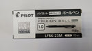 Pilot Set of 10 Friction Ball Knock Bold 1.0mm Blue Black Pens LFBK-23M-BB-Kiichin - The #1 Place for Japanese Goods in Your Hand!