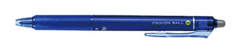 Pilot Set of 10 Friction Ball Knock 1.0mm Blue Bold Pens LFBK-23M-L-Kiichin - The #1 Place for Japanese Goods in Your Hand!