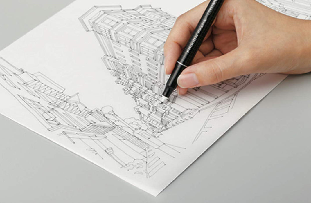 Pilot Friction Fineliner - Fine Point Vibrant Orange Ink-Kiichin - The #1 Place for Japanese Goods in Your Hand!