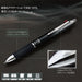 Pilot Frixion 3 Metal Gradation Lkfb150Ef-Grb Black Luxury Pen-Kiichin - The #1 Place for Japanese Goods in Your Hand!