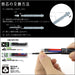 Pilot Frixion 3 Metal Gradation Lkfb150Ef-Grb Black Luxury Pen-Kiichin - The #1 Place for Japanese Goods in Your Hand!