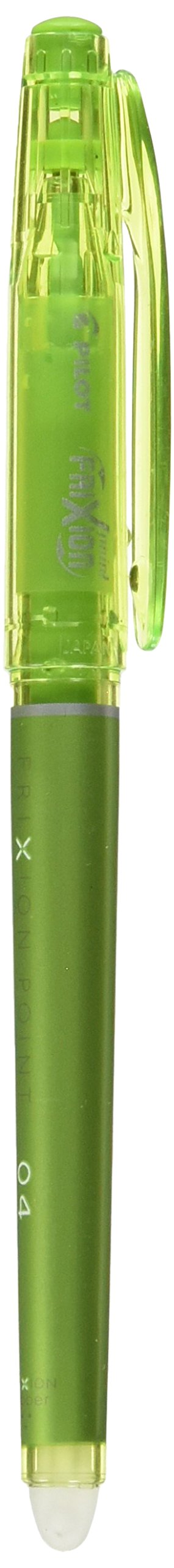 Pilot Frixion Ball 04 Ballpoint Pen in Apple Green by Pilot-Kiichin - The #1 Place for Japanese Goods in Your Hand!