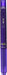 Pilot Frixion Ball Knock 07 Violet Ballpoint Pen LFBK-23F-V-Kiichin - The #1 Place for Japanese Goods in Your Hand!
