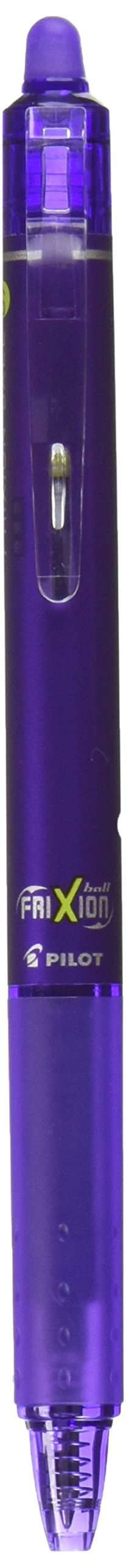 Pilot Frixion Ball Knock 07 Violet Ballpoint Pen LFBK-23F-V-Kiichin - The #1 Place for Japanese Goods in Your Hand!