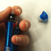 Pilot Frixion Ball Gradient Violet Metal Eraser Pen Lfbtru23-Grv-Kiichin - The #1 Place for Japanese Goods in Your Hand!