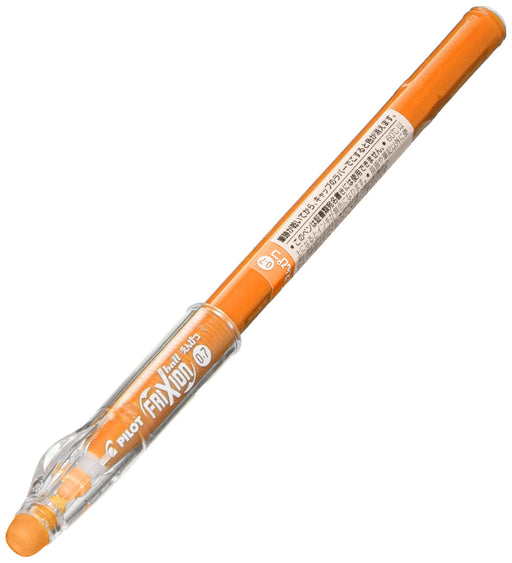 Pilot Frixion Empitsu Ballpoint Pen in Orange - Model LFP-13F-F04-Kiichin - The #1 Place for Japanese Goods in Your Hand!