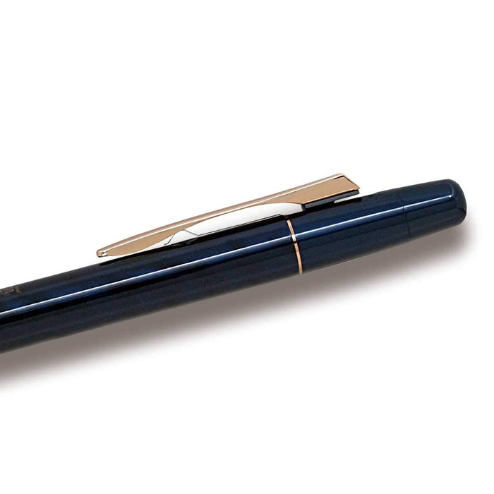 Pilot Frixion Marble Blue Biz Ballpoint Pen Black Ink LFPK-3SS4-MAL-Kiichin - The #1 Place for Japanese Goods in Your Hand!