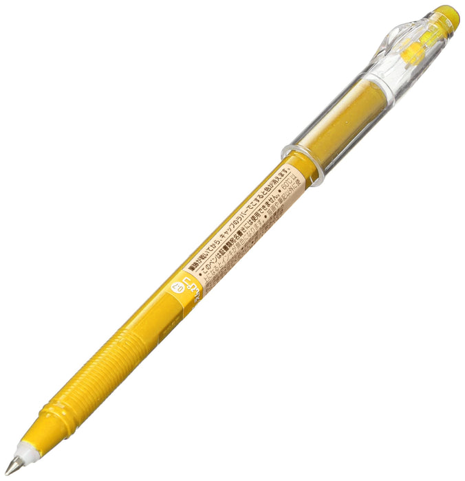 Pilot Frixion Ballpoint Pen Yamabuki - LFP-13F-F02 Model for Smooth Writing-Kiichin - The #1 Place for Japanese Goods in Your Hand!